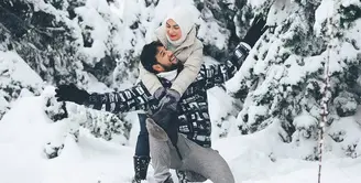 Ammar Zoni dan Irish Bella (Instagram/_irishbella_)