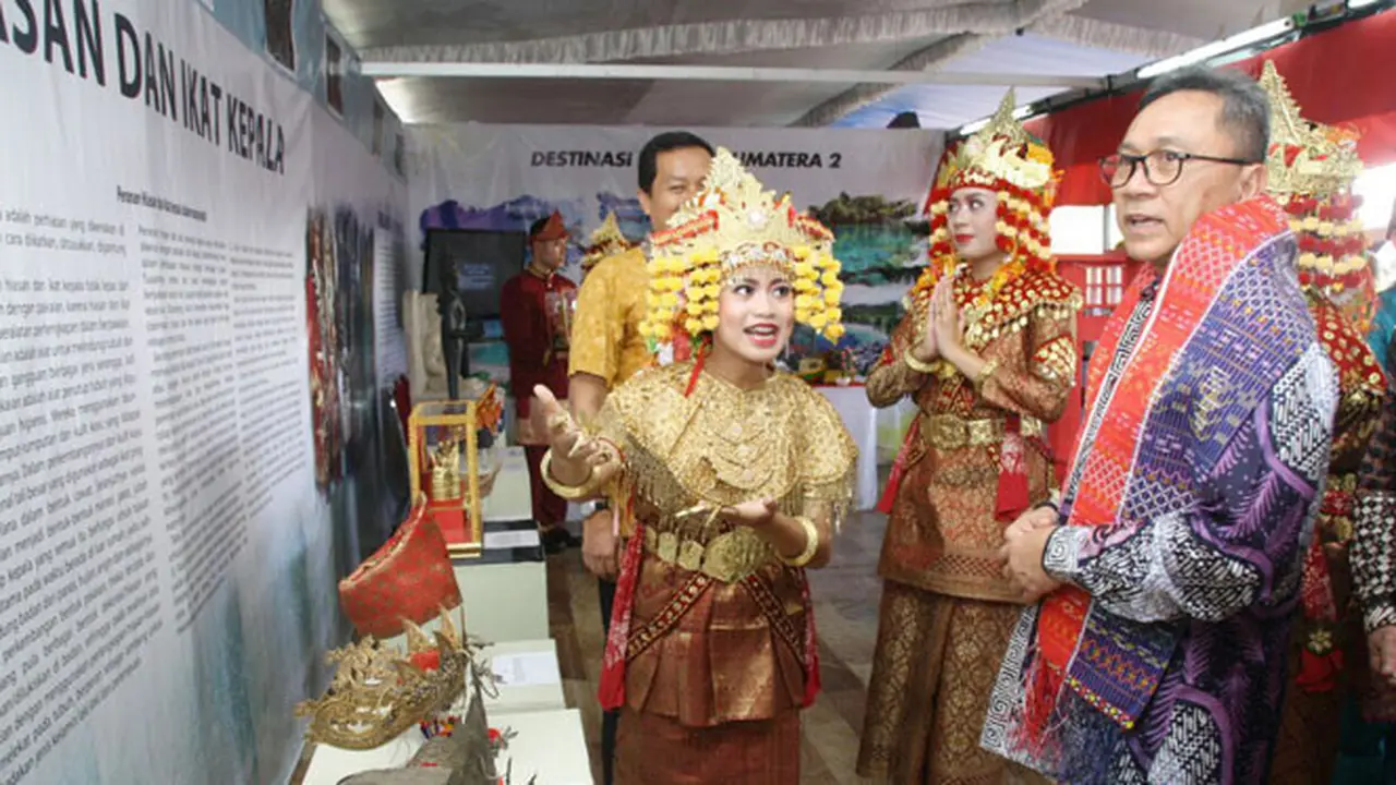 Siswa Taruna Nusantara Yakinkan Ketua MPR Indonesia Punya Harapan