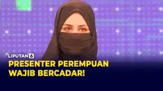 Pemerintah Taliban di Afghanistan mulai menerapkan peraturan seluruh presenter perempuan di televisi menggunakan cadar. Aturan ini disebut sudah final dan tidak bisa ditawar lagi.