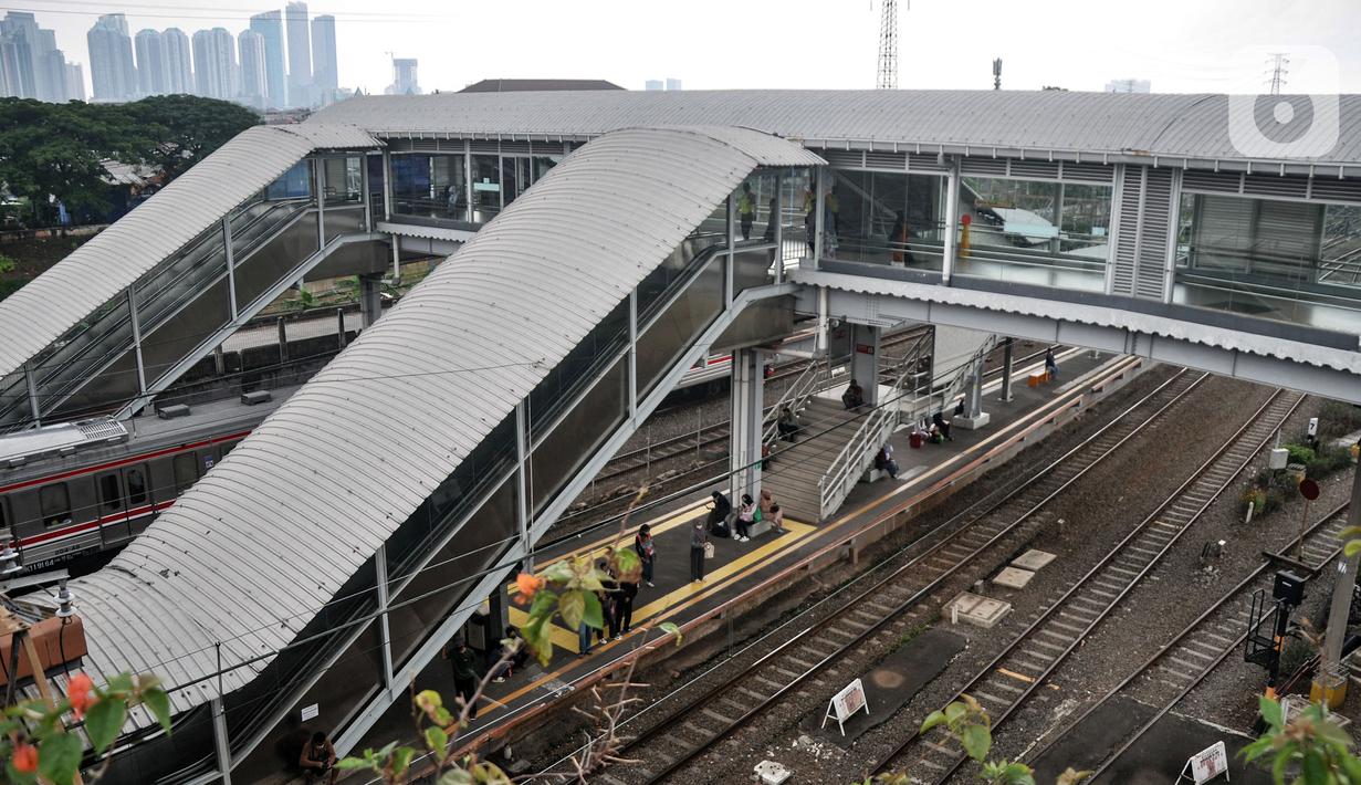 Proyek perluasan tahap I yang menelan anggaran Rp 380,93 miliar tersebut bertujuan meningkatkan kapasitas stasiun yang mampu melayani 300 ribu penumpang per hari. (merdeka.com/Iqbal S. Nugroho)
