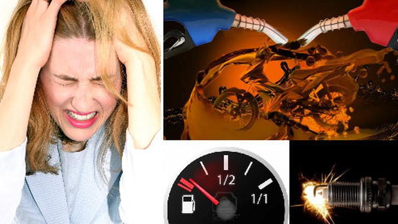 Ilustrasi Hadapi BBM Kendaraan Boros