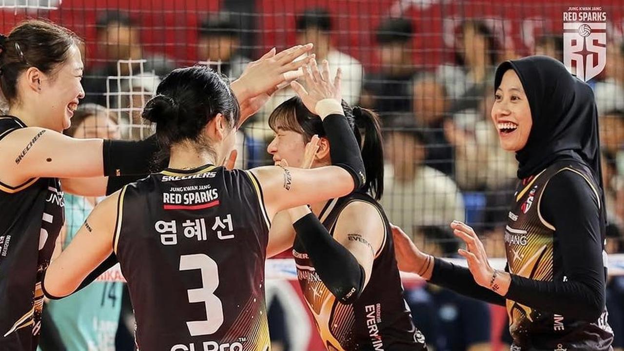 Catat! Jadwal Siaran Langsung Daejeon Red Sparks Vs Gwangju Pepper AI di TVRI