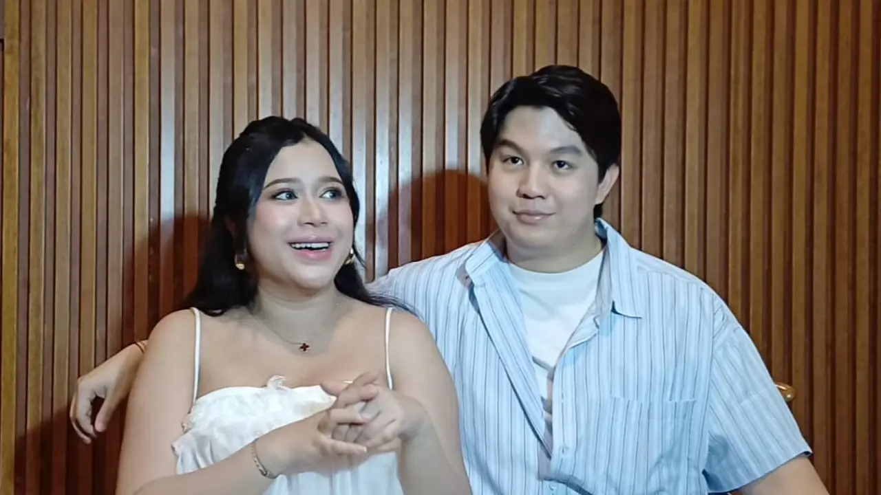 Brisia Jodie dan Jonathan Alden Umumkan Jenis Kelamin Sang Buah Hati
