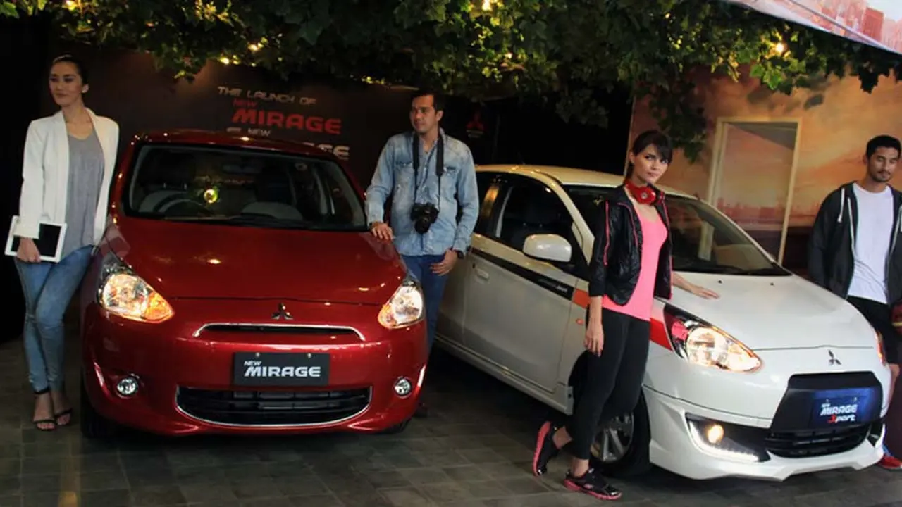 New Mirage Sport (Foto: tatan)