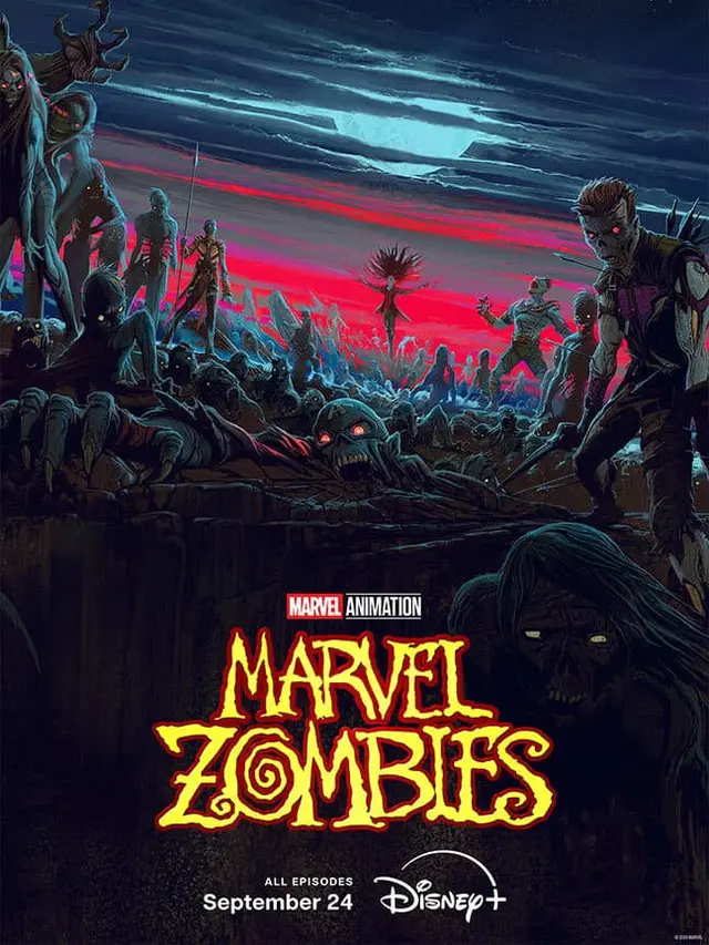 Marvel Zombies. (Disney Plus via Marvel.com)