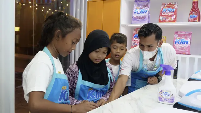 Rangkul 200 Anak untuk Berani Bermimpi Wujudkan Cita-Cita, WINGS Care Kembali Gelar ‘SoKlin Softergent Berbagi Kelembutan’