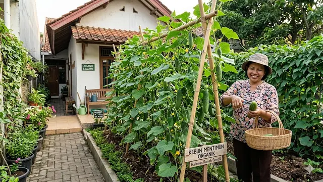 Kebun Sayur Organik