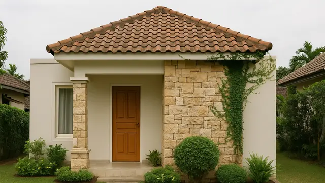 Model Rumah Kecil Sederhana