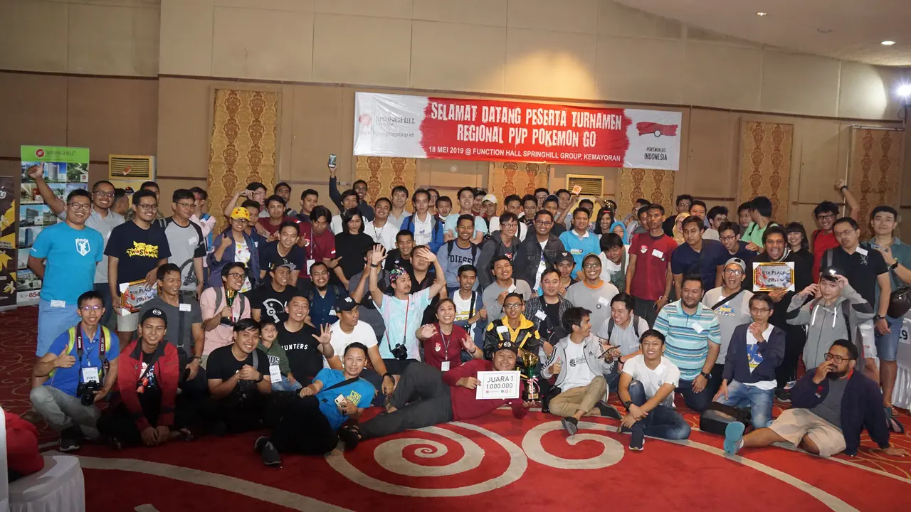 [FIMELA] Komunitas Pokemon Go Indonesia, Satukan Trainer Se-Nusantara