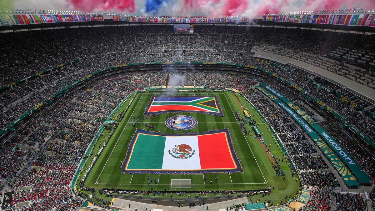 Kericuhan di Luar Stadion Azteca Warnai Pembukaan Piala Dunia 2026 Meksiko