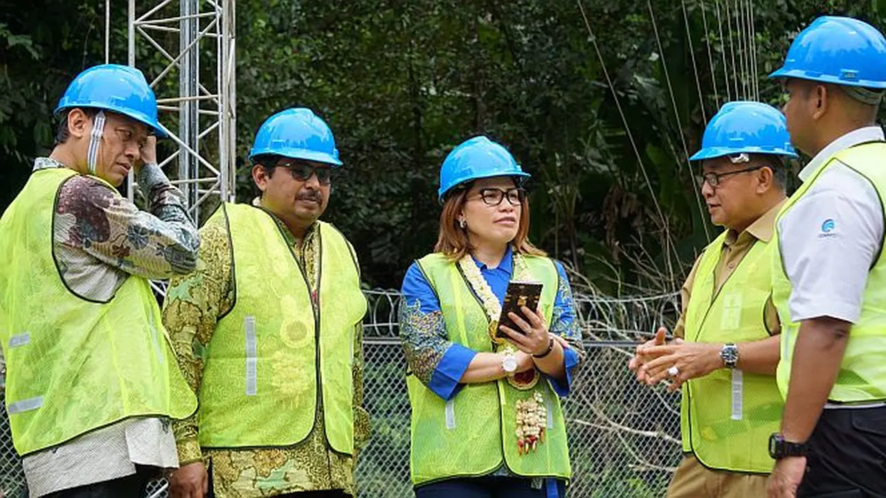 Jaringan telekomunikasi proyek USO