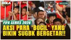 Momen Suporter Cilik Timnas Indonesia Membara saat Timnas Indonesia Bekuk Saint Kitts & Nevis