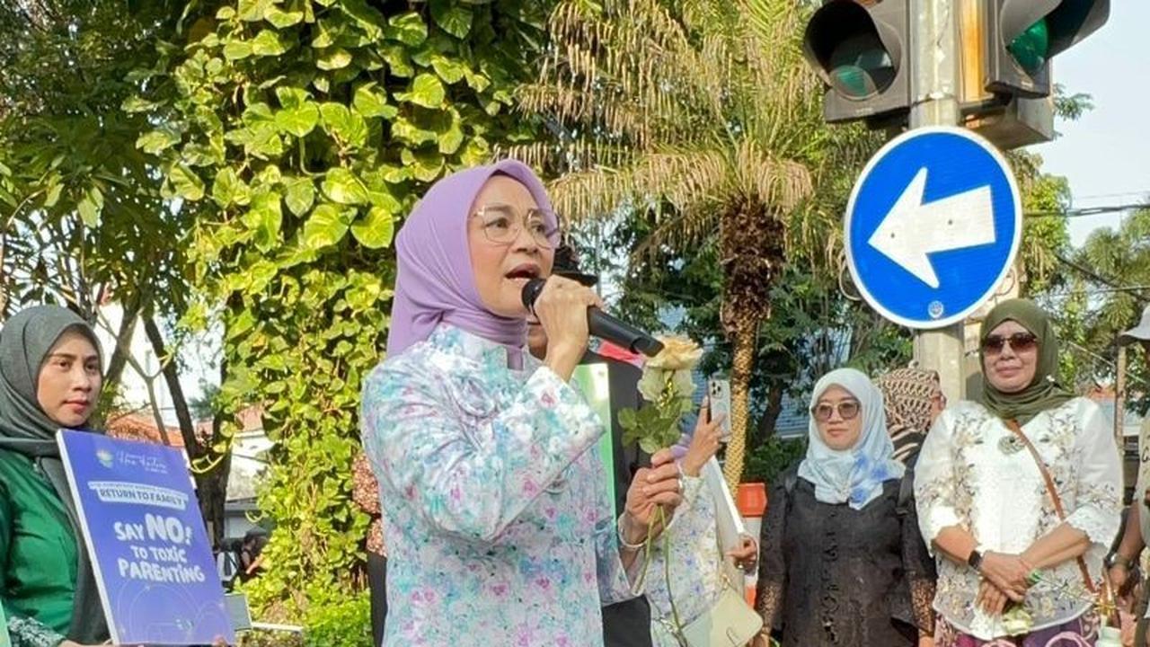 Rustini Muhaimin Ajak Warga Perkuat Keluarga Melalui Gerakan Return to Family