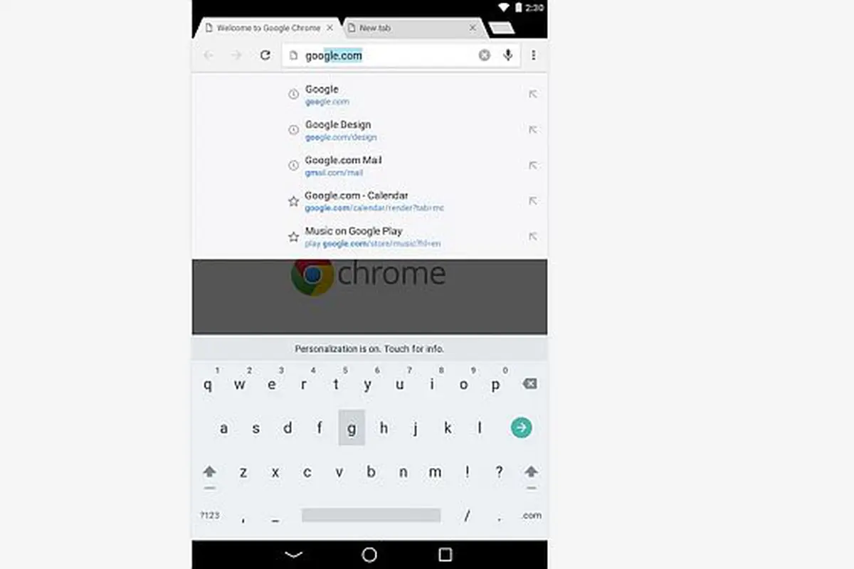 Chrome untuk Android Diunduh 1 Miliar Kali