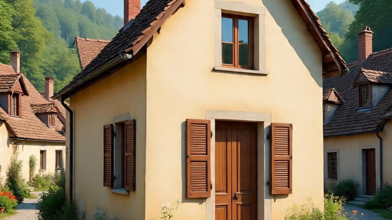 7 Inspirasi Rumah Murah Minimalis Tapi Elegan di Desa dengan Budget Rp50 Juta, Estetik dan Nyaman