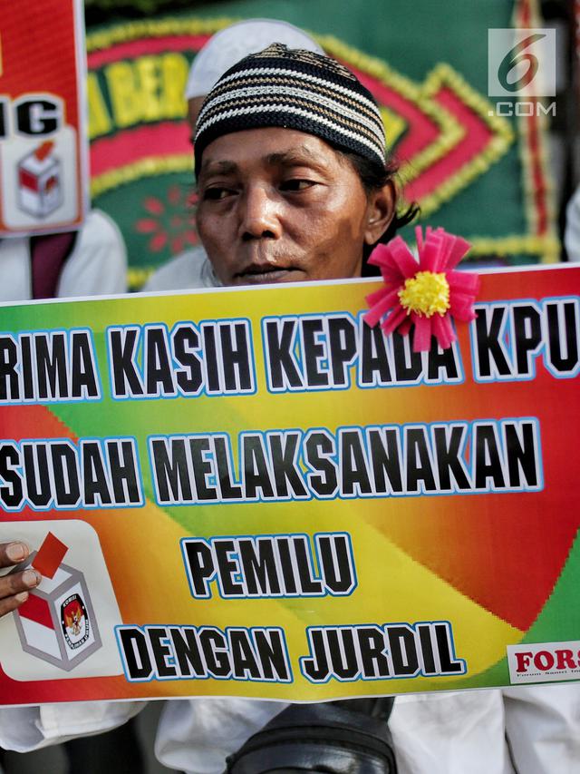 Forum Santri Indonesia Gelar Aksi Dukung KPU