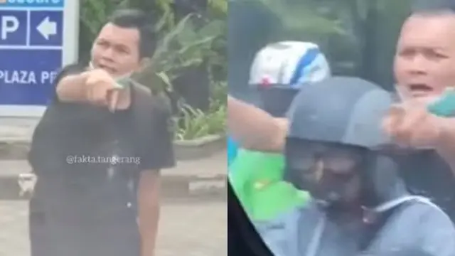 Pria pura-pura jadi korban tabrak lari