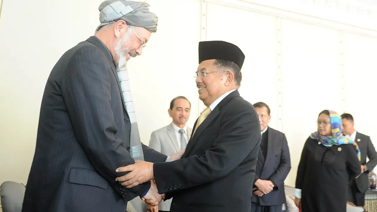 Wapres Jusuf Kalla Tiba di Afghanistan