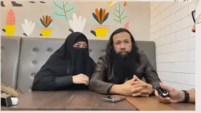 Peggy Melati Sukma dan Reza Abdul Jabbar