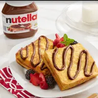 Crunchella Egg-Bread./Copyright Nutella