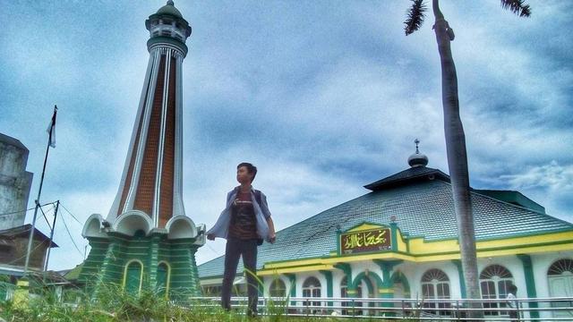 Masjid Jami Al Anwar Lampung