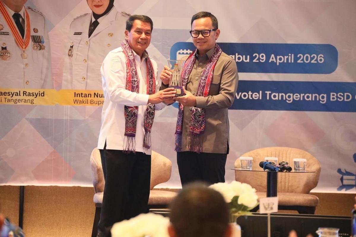 Wamendagri Bima Arya Sugiarto dalam Seminar Nasional Diskusi Aglomerasi Sustainable Aglo-City Summit 2026