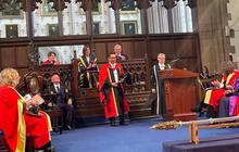 University of Glasgow Beri Gelar ‘Arsitek Rakyat’ untuk Ridwan Kamil