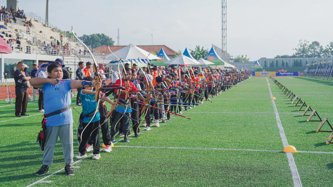 876 Atlet Bersaing di Kejurnas Panahan Junior 2025 di Kudus