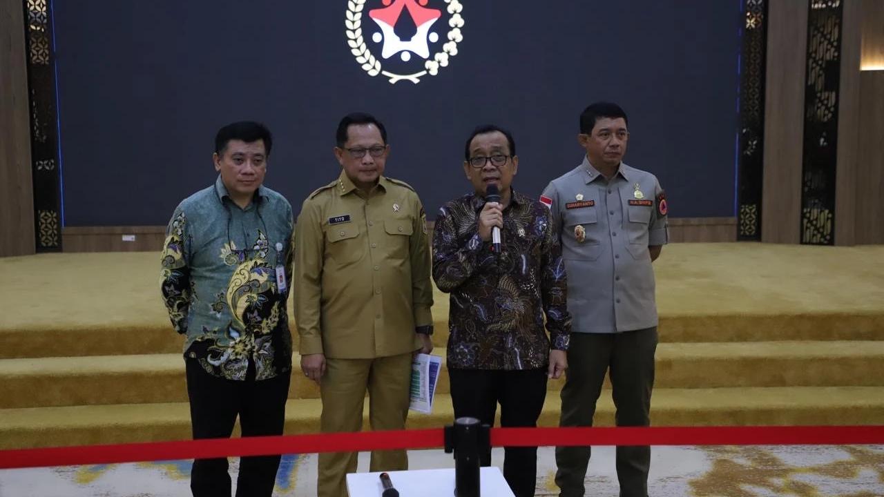 Rencana Induk Pemulihan Pascabencana Difinalisasi, Satgas PRR Susun Langkah Prioritas