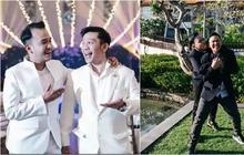 Potret Kebersamaan Ruben dan Jordi Onsu, Kakak-Adik yang Kini Disebut Sedang Tidak Akur