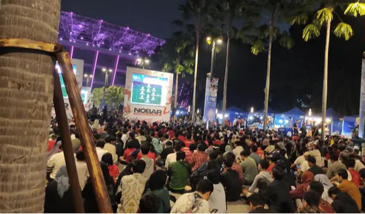 Kekecewaan Menyelimuti Suporter Timnas Indonesia yang Nobar di GBK: Terlihat Seperti Meremehkan, Dikasih Pelajaran oleh China