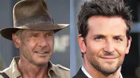 Bradley Cooper dikabarkan akan menggantikan Harrison Ford di film Indiana Jones terbaru.