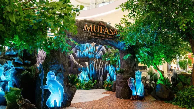 Mufasa: The Lion King hadir di Senayan City, Indonesia (Dok/Disney Indonesia)