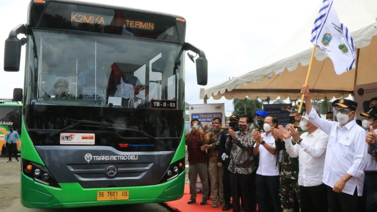 Program BTS di Sumut