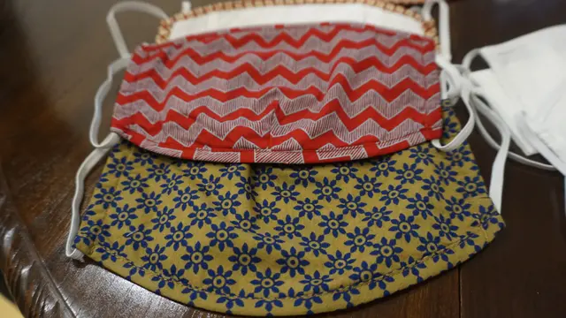 Masker Batik