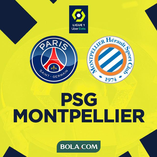 Ligue 1 - PSG Vs Montpellier