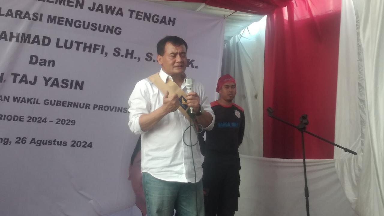 Bakal Lawan Calon PDIP Andika Perkasa-Hendrar Prihadi, Begini Reaksi Ahmad Luthfi