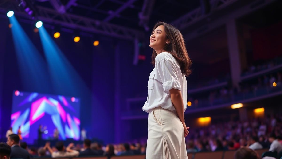 7 Inspirasi Outfit Putih untuk Nonton Konser, Ide Tampil Stylish dan Nyaman