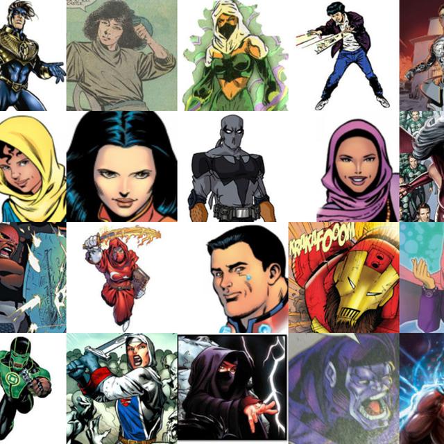 6 Superhero Muslim Buatan Amerika Showbiz Liputan6 Com