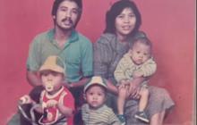 Viral Keluarga Reka Ulang Foto Jadul 39 Tahun Lalu, Tiga Bocah Ini Kini Sukses Jadi Polisi Gagah dan Berwibawa