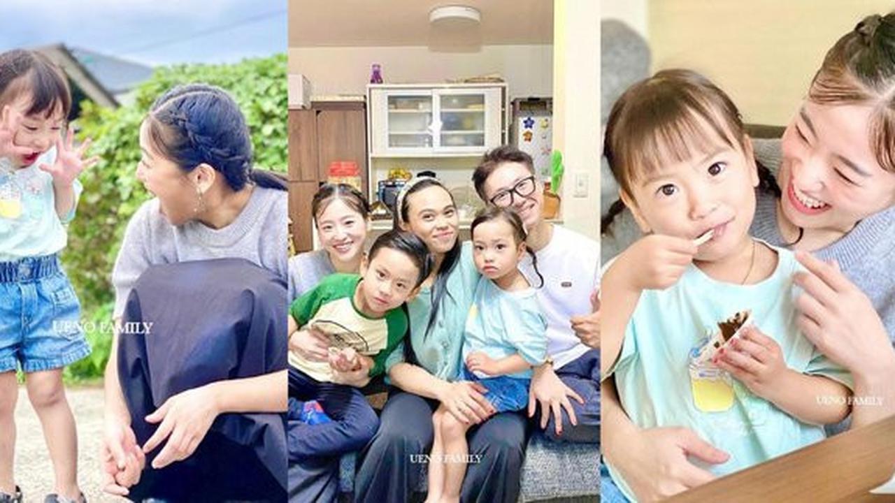 Momen Seru Haruka Nakagawa Bertemu Ritsuki di Jepang, Terlihat Sangat Mirip Seperti Adik dan Kakak