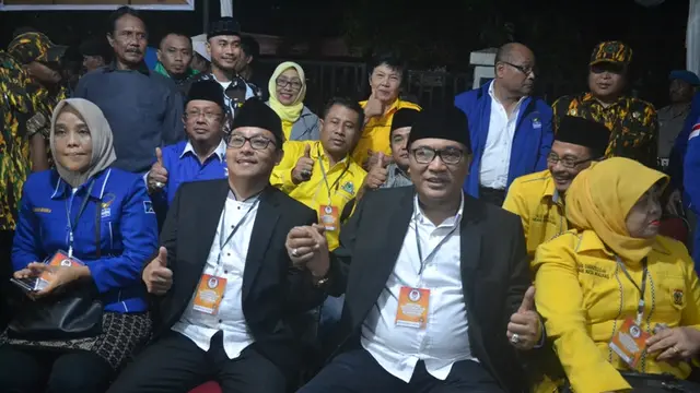 Ragam Gaya Tiga Paslon Pilkada Kota Malang Rebut Simpati Pemilih