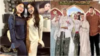 Dewi Perssik dan Rosa Meldianti (Sumber: Instagram/rosameldianti29)