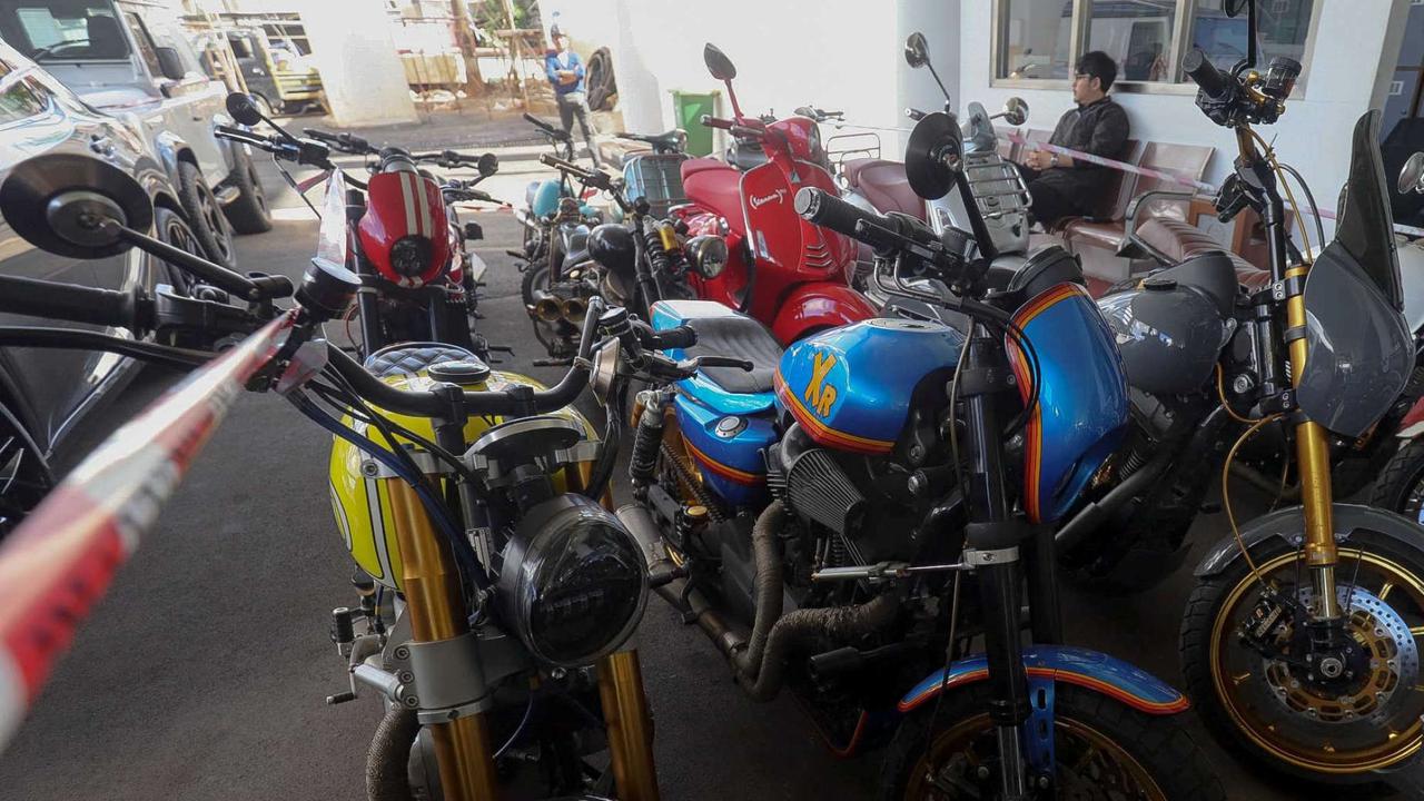 Deretan mobil mewah kasus suap hakim PN Jakarta Pusat disita Kejaksaan Agung