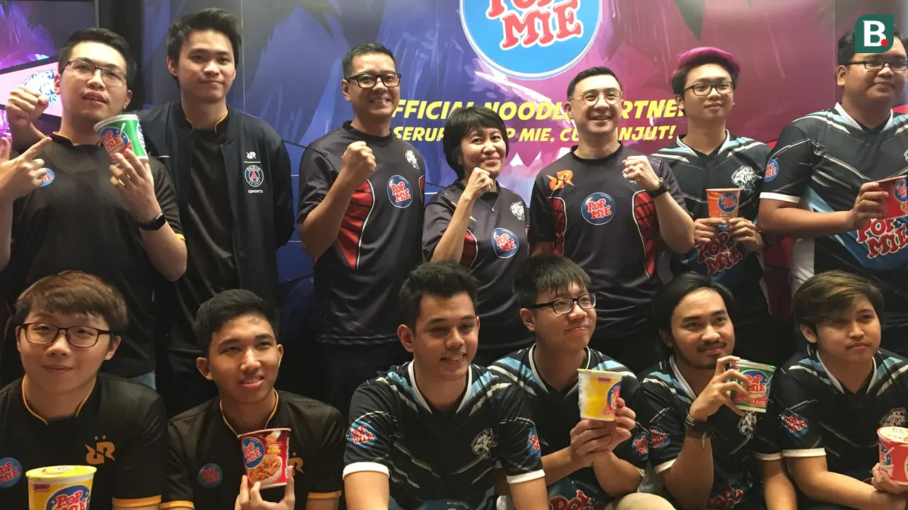 Pop Mie, Esports, EVOS Esports, RRQ