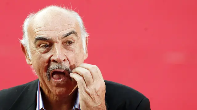 Di Usia 90 Tahun, Sean Connery Pemeran James Bond Meninggal Dunia