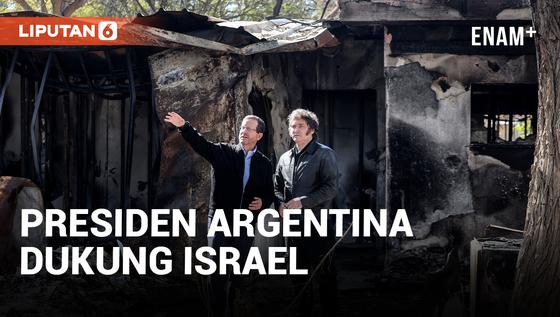 VIDEO: Presiden Argentina Berjanji akan Pindahkan Kedutaannya ke Yerusalem