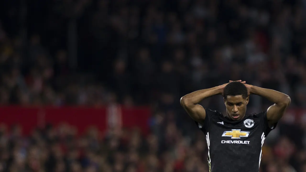 Marcus Rashford, Manchester United (MU)