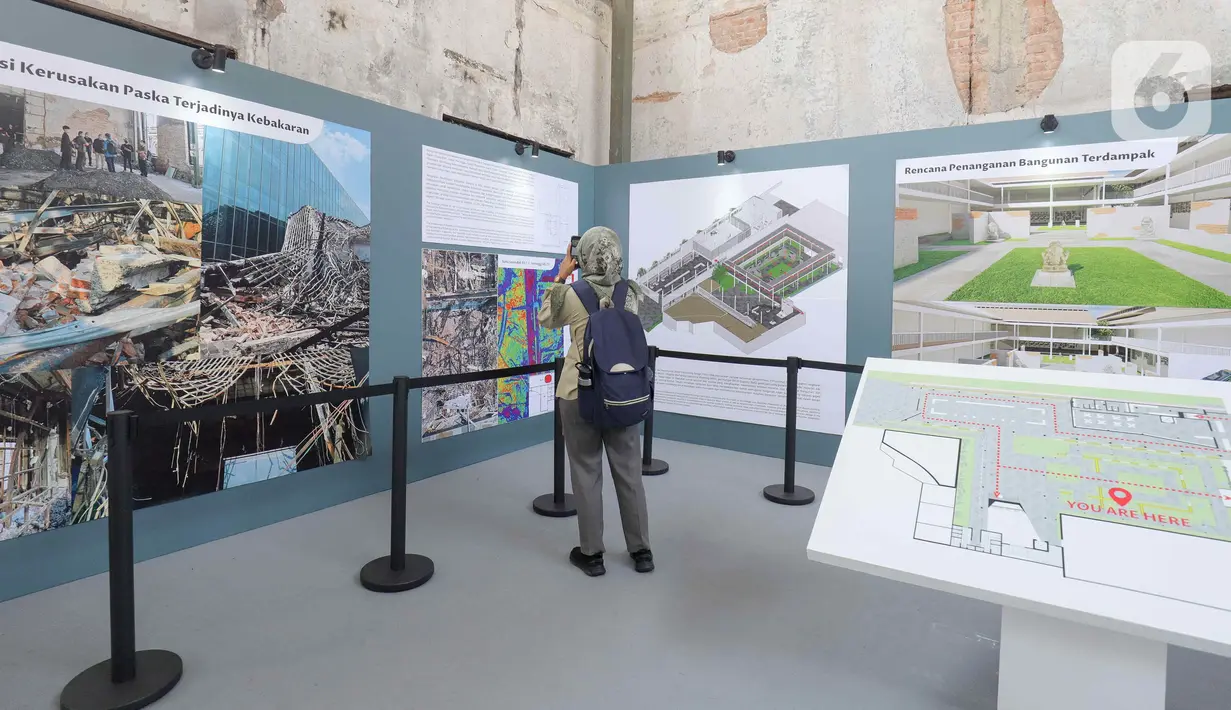 <p>Museum Nasional Indonesia akan kembali dibuka untuk umum setelah revitalisasi terhadap enam ruang di gedung A yang mengalami kebakaran pada 16 September tahun 2023 lalu. (Liputan6.com/Herman Zakharia)</p>