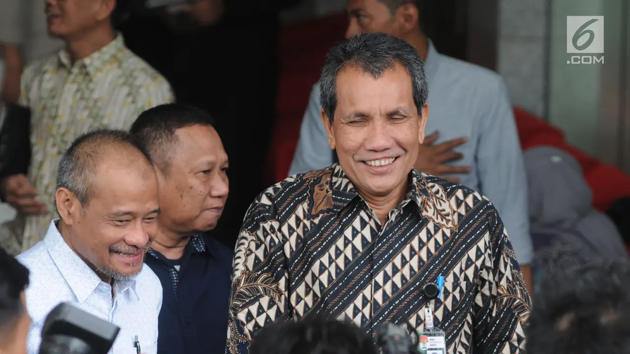 Ketua Pansus Hak Angket DPRD Sulsel Konsultasi kepada KPK